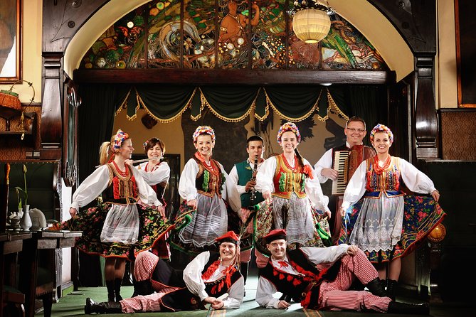 Polish Folk Show with 3 course dinner in Krakow legendary restaurant - Key highlights you’ll actually care about