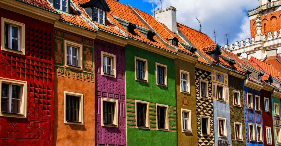 Poznan Private City Walking Tour from Cathedral Island - Franciscan Church and the miniature medieval Poznan model