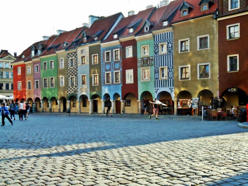 Poznan Private City Walking Tour from Cathedral Island - Freedom Square and the 19th-century architecture circle
