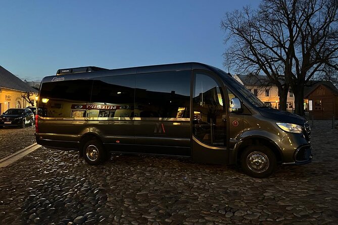 Private Airport Transfer from/to Krakow Balice Airport - Price and Value for Up to 4 People in One Vehicle