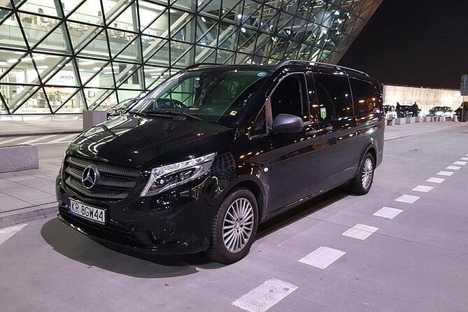 Private Airport Transfer from/to Krakow Balice Airport - Inside the Car: Air Conditioning, English Support, and Realistic Comfort