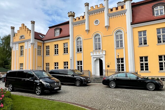 Private Airport Transfer Gdansk (GDN) to City Center Gdansk - From GDN to City Center, the Stress-Free Version