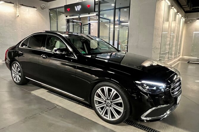 Private Airport Transfer (GDN) to City Center Gdansk (1-3 PAX) - Arriving at Gdansk Airport, The Meet-You Part Is Simple