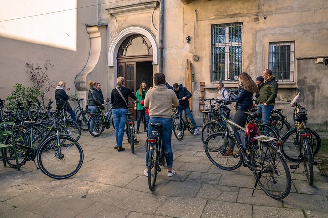 Private Bike Tour in Krakow - Krakow on two wheels in just 3 hours