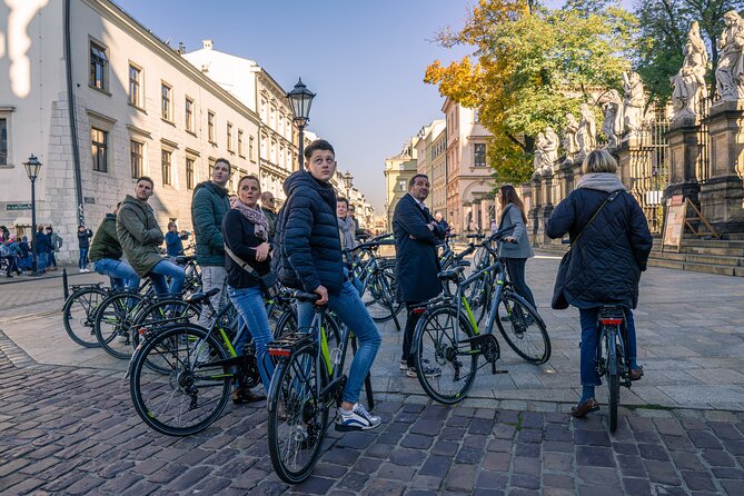 Private Bike Tour in Krakow - What to bring, and how to make the ride feel easy