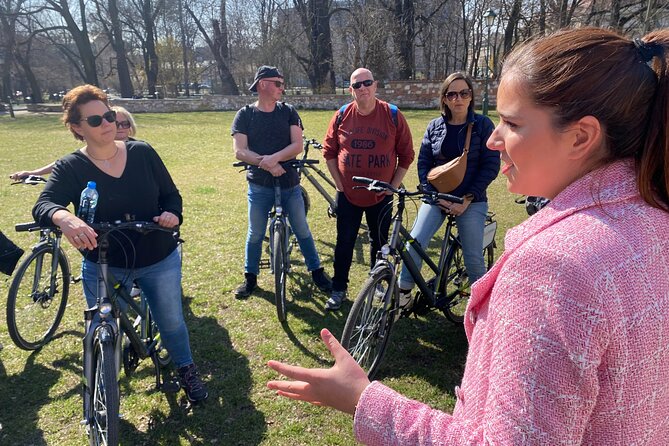 Private Bike Tour in Krakow - Meeting point at Józefa Dietla 59, how the ride starts