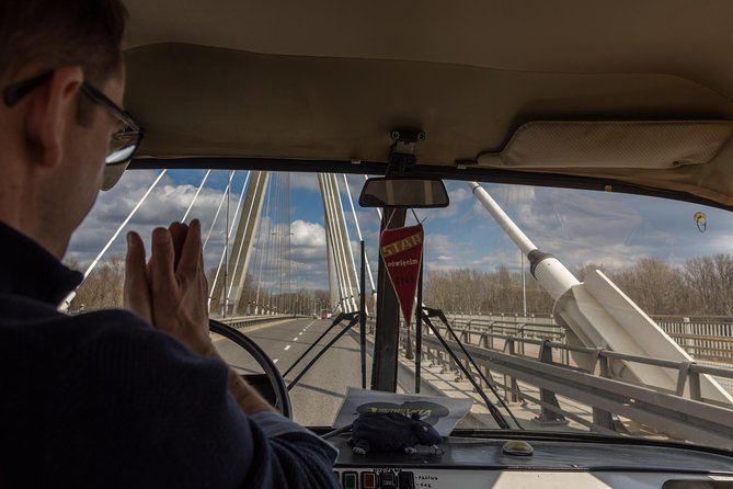 Private Off the Beaten Path trip in Warsaw - Starting in Warsaw: Złote Tarasy meeting point and hotel pickup