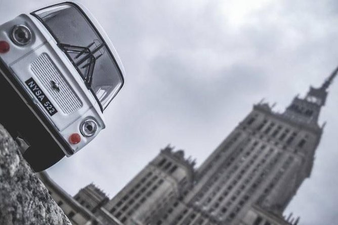 Private Off the Beaten Path trip in Warsaw - Retro van comfort: no air conditioning, heating in winter, short walks