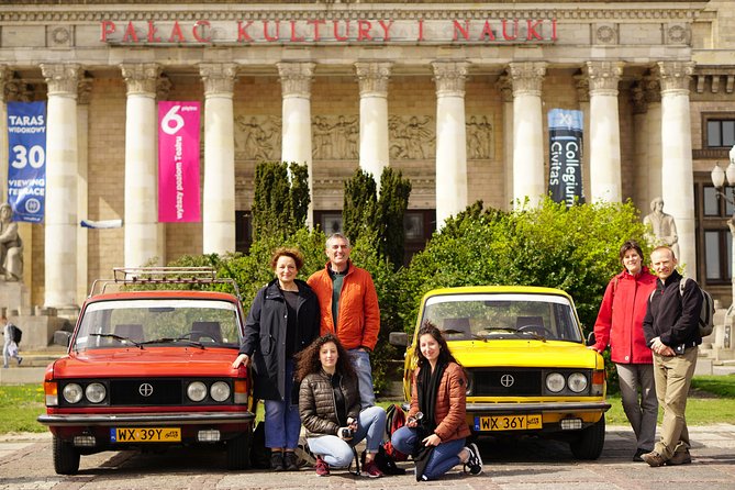 Private Tour: Warsaw City Sightseeing by Retro Fiat - Old Fiat, Real Streets: Why This Warsaw Tour Feels Different