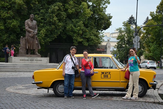 Private Tour: Warsaw City Sightseeing by Retro Fiat - Lazienki Krolewskie: Royal Baths Park and the Calm After the Concrete