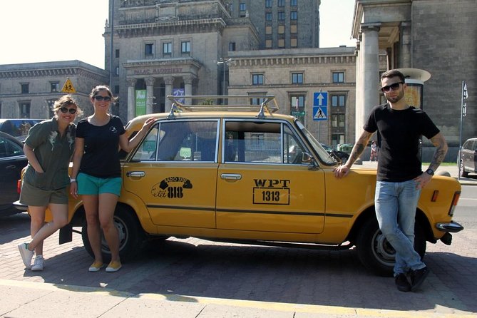 Private Tour: Warsaw City Sightseeing by Retro Fiat - Meeting Up and Getting Around in the Retro Fiat 125p