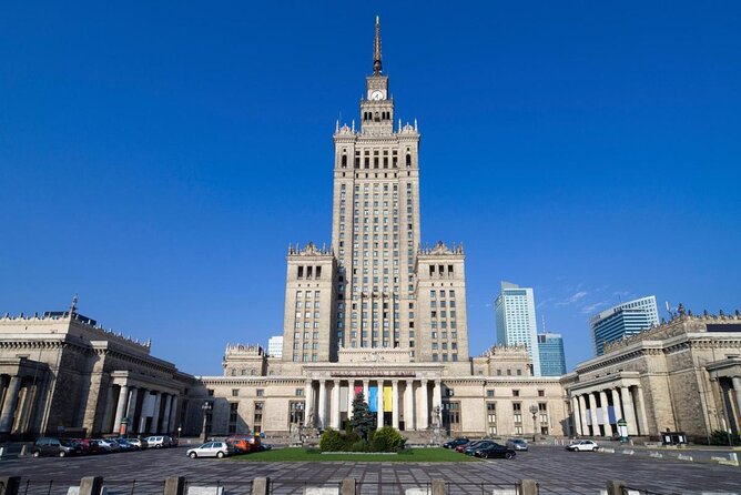 Private Tour: Warsaw's Communist History by Retro Fiat - Key points
