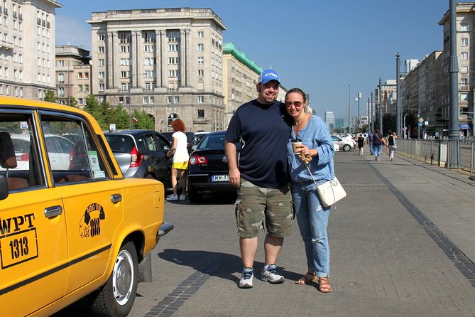 Private Tour: Warsaw's Communist History by Retro Fiat - The retro Fiat 125p makes Communist Warsaw feel like a story