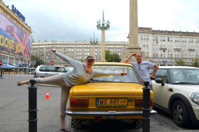 Private Tour: Warsaw’s Communist History by Retro Fiat