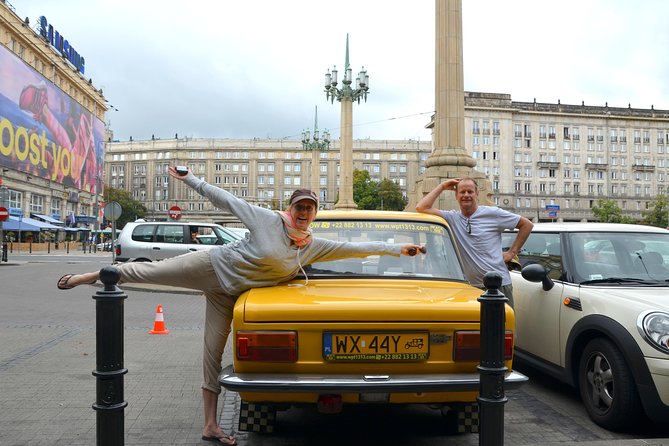 Private Tour: Warsaw's Communist History by Retro Fiat - Palace of Culture and Science, Warsaw’s biggest socialist statement