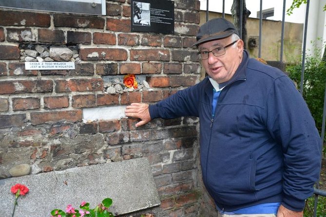 Private Tour: Warsaw's Jewish Heritage by Retro Fiat - Stop 4: Ghetto Heroes Monument, built around the 1943 uprising