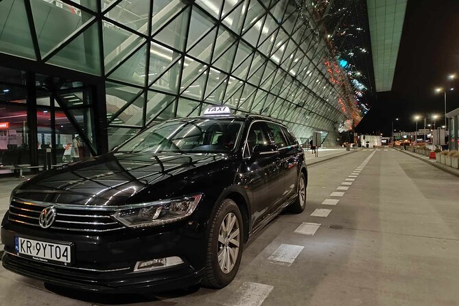 Private Transfer from/to Krakow Airport - Door-to-Door, Not Just Airport-To-City Theater