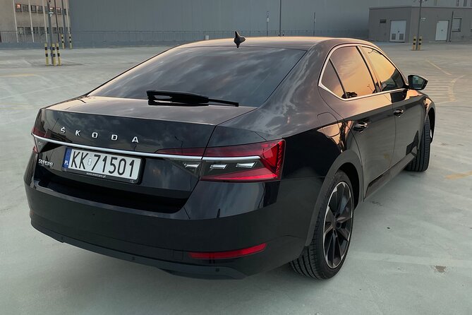Private Transfer from/to Krakow Airport - Mobile Ticket and a Smooth Day-of Flow