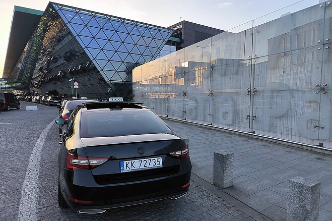 Private transfer from/to Krakow airport / City of Krakow - What the Driver Does That You Will Feel Immediately