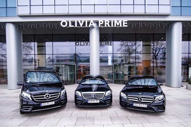 Private Transfer Gdansk City Center to Gdansk Airport (GDN) - Private Pickup From Your Address, Not a Taxi Hunt