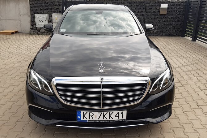 Private transfer: Krakow Airport - Krakow City - Meeting the Driver at Krakow-Balice, Using Your Name Not Your Luck