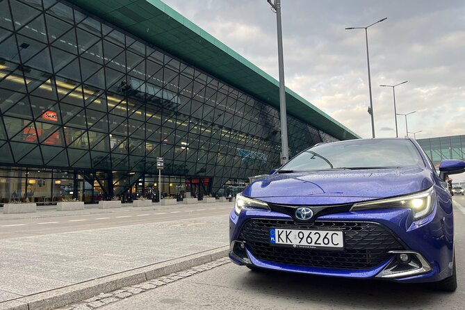 Private Transfer: Krakow Airport to Krakow City Center Vice Versa - Where You Meet the Driver, Step by Step