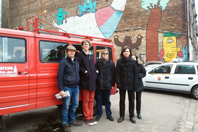 Private Warsaw City Tour by Retro Minibus with Hotel Pickup - The retro Żuk minibus, and why it changes the tour feel