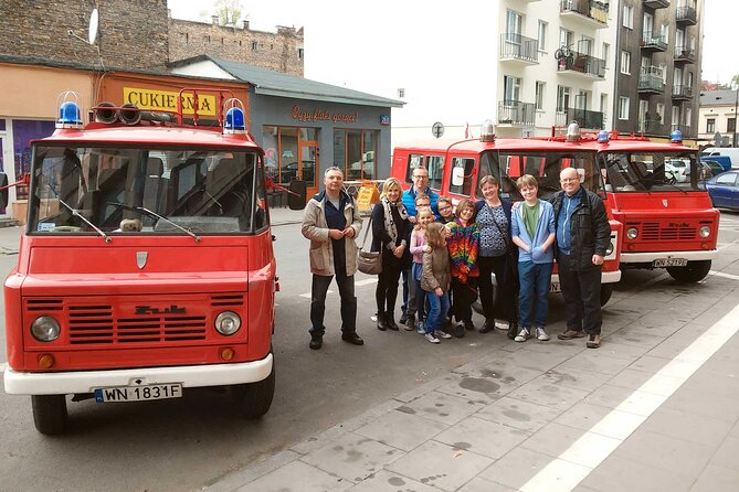 Private Warsaw City Tour by Retro Minibus with Hotel Pickup - How the tour runs on the ground (and what to wear)