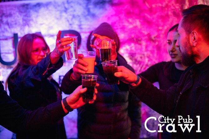 Pub Crawl Unlimited Drinks then 5 Best Clubs in Krakow with VIP - Stop 1: Eros Bound and the Easy Start on Old Town Territory