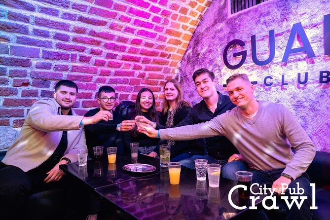 Pub Crawl Unlimited Drinks then 5 Best Clubs in Krakow with VIP - What You Learn While You Walk: Small Facts That Help You Enjoy Krakow
