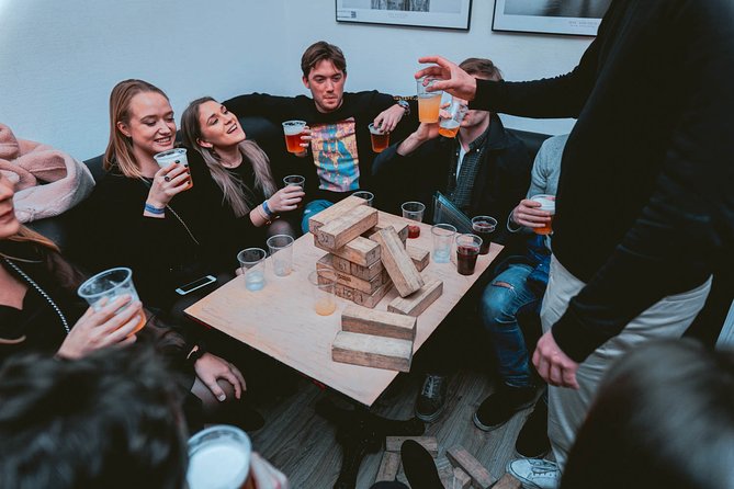 Pub Crawl + Unlimited Drinks + VIP entry + Drinking Games & Photographer - Nightlife shortcut in Kraków with VIP entry and games