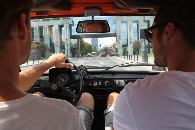 Retro Fiat Self-Drive Tour in Warsaw - Why the Fiat 126p self-drive route works so well in Warsaw