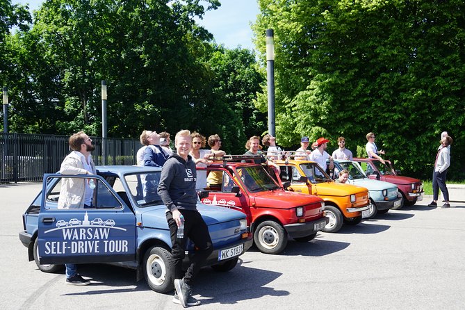 Retro Fiat Self-Drive Undisovered Tour in Warsaw - Getting into the Fiat: driving, timing, and what the guide actually does