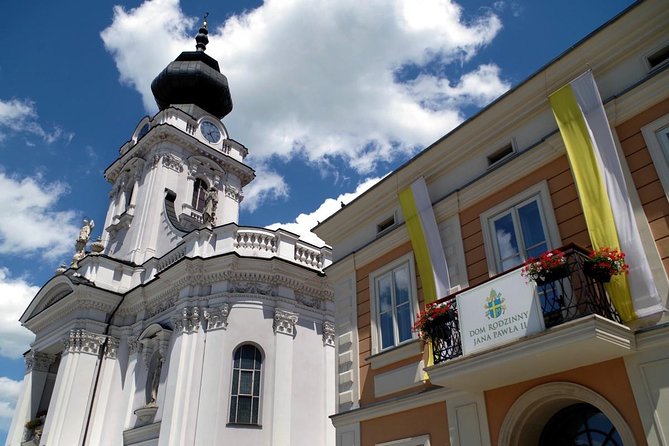 Saint John Paul II Private Day Tour from Krakow - Wadowice’s John Paul II Family Museum: audioguides, year-by-year storytelling, and time to breathe