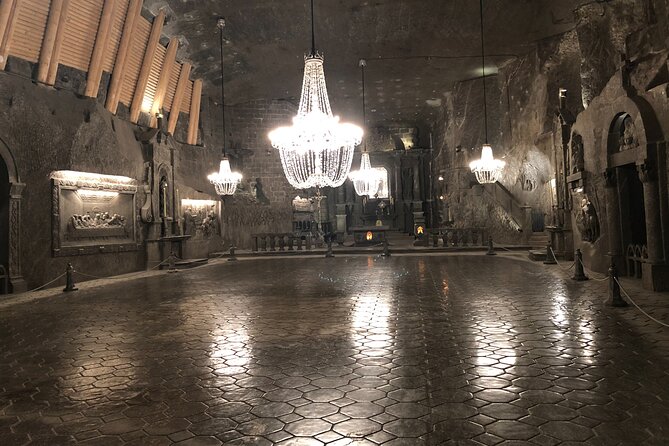 Salt Mine Wieliczka Guided Tour from Kraków with Hotel Pick up - Price and value: what $80.30 covers for a half day