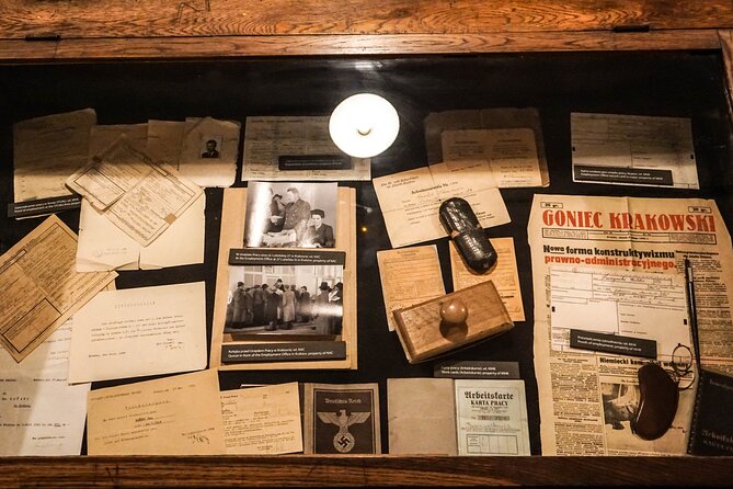 Schindler's Factory Guided Tour - Inside the Exhibition: What You’ll See in Krakow Under Nazi Occupation