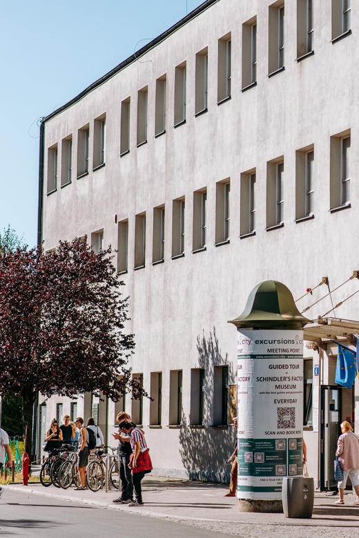 Schindler's Factory Museum in Krakow - Guided Tour - Skip-the-Line Logistics and the Meeting Point You Can Find