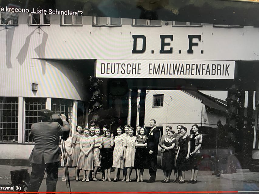 Schindler's List Movie Tour: Historic Sites & Film Location - Starting at the Old Synagogue Area, Then Getting Oriented Fast