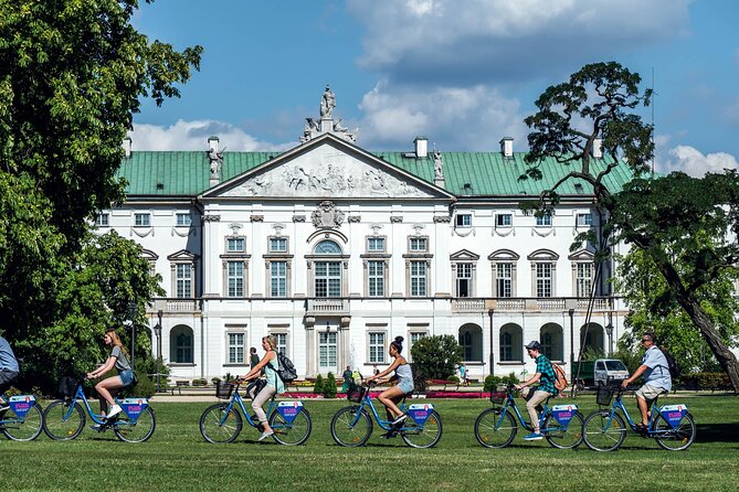 Secrets of Warsaw 4-hour Bike Tour - Key Things You’ll Notice on This Ride