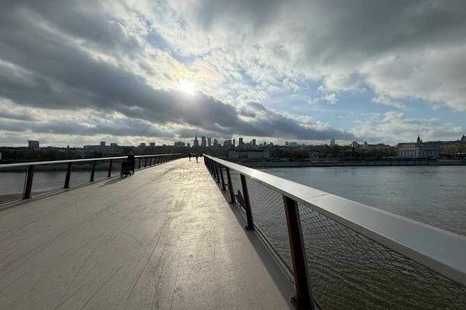 Secrets of Warsaw 4-hour Bike Tour - Palaces, Moving Architecture, and Fotoplastikon Time Travel