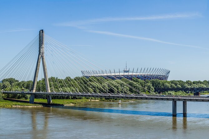 Secrets of Warsaw 4-hour Bike Tour - Praga by Bike: Brzeska Street, Two Cathedrals, and Port Praski Views
