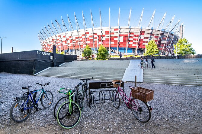 Secrets of Warsaw 4-hour Bike Tour - Parks, Stadium Architecture, and a Chocolate Factory Reset
