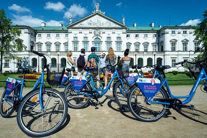 Secrets of Warsaw 4-hour Bike Tour - Bridges, Final Panoramas, and How the Ride Ends in Style