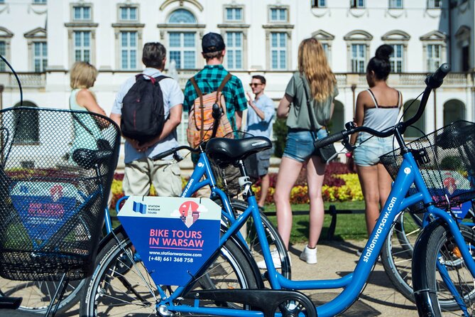Secrets of Warsaw 4-hour Bike Tour - Price and what $57 actually buys you