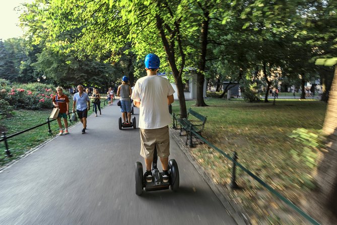 Segway Tour Gdańsk: Old Town Tour - 1,5-Hour of Magic! - Weather, gear, and your comfort on the ride