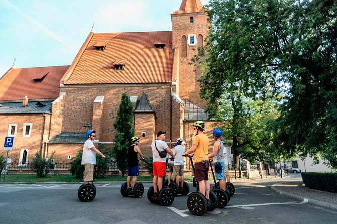 Segway Tour Gdańsk: Old Town Tour - 1,5-Hour of Magic! - Price and logistics: when $71.57 feels fair
