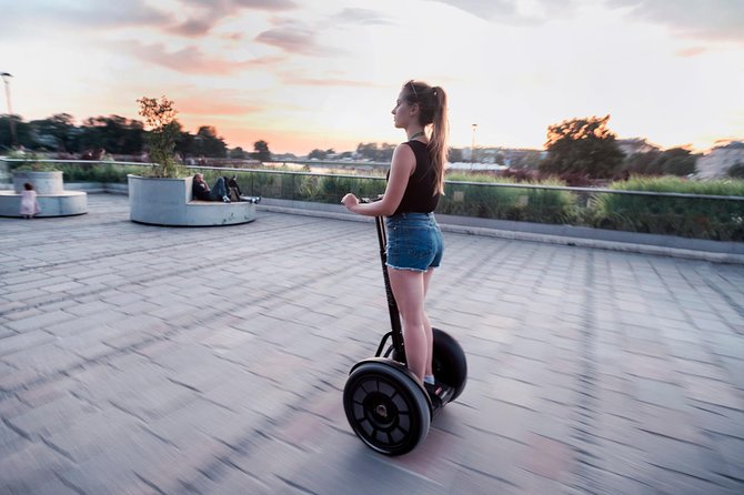 Segway Tour Gdansk: Shipyard Tour - 1,5-Hour of Magic! - Key highlights you’ll feel right away