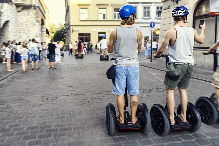Segway Tour Krakow: Full Tour (Old Town + Jewish Quarter) - Old Town by Segway: Medieval Streets That You’d Miss on Foot