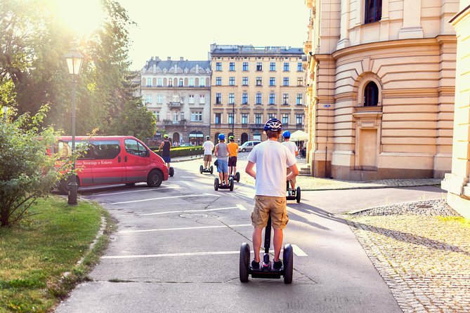Segway Tour Krakow: Jewish Quarter Kazimierz- 2-Hours of Magic! - Who should book this Segway tour, and who should skip it