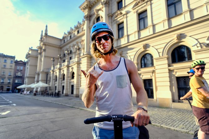 Segway Tour of Krakow: Full Tour (Old Town + Jewish Quarter) - 3-Hours of Magic! - The Jewish Quarter portion: moving through names, places, and memory
